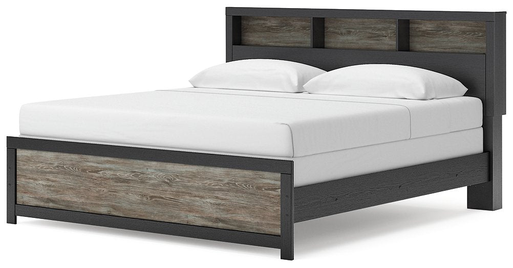Broachmyn Bed - Great Lake Furnishings  (MI)