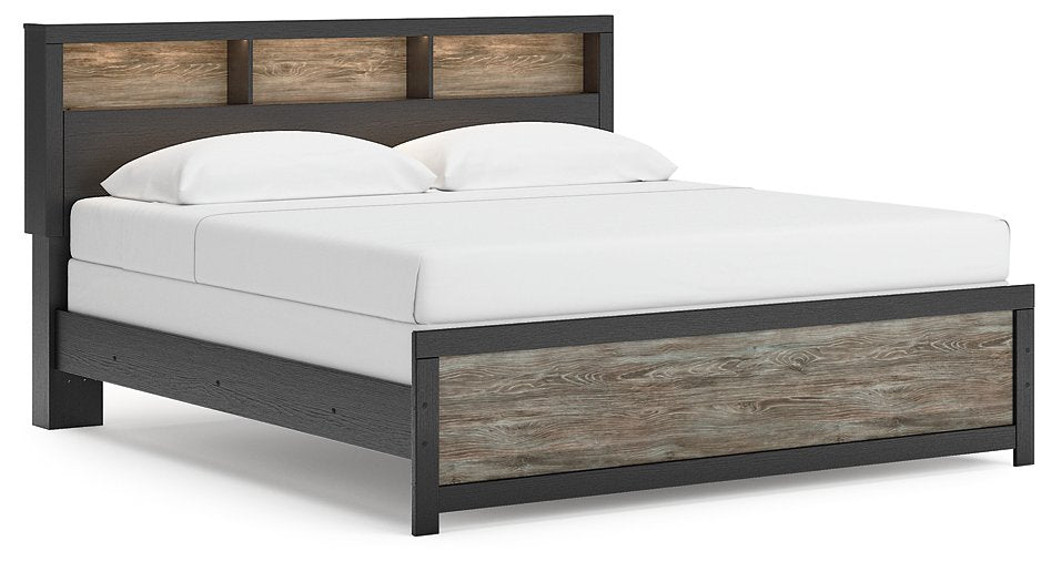 Broachmyn Bed - Great Lake Furnishings  (MI)