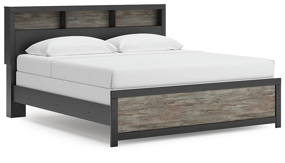 Broachmyn Bed - Great Lake Furnishings  (MI)