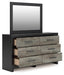 Broachmyn Dresser and Mirror - Great Lake Furnishings  (MI)
