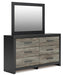 Broachmyn Dresser and Mirror - Great Lake Furnishings  (MI)