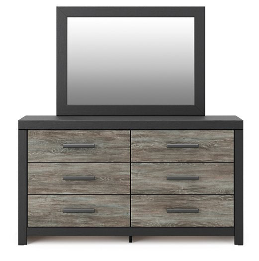 Broachmyn Dresser and Mirror - Great Lake Furnishings  (MI)