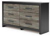 Broachmyn Dresser and Mirror - Great Lake Furnishings  (MI)