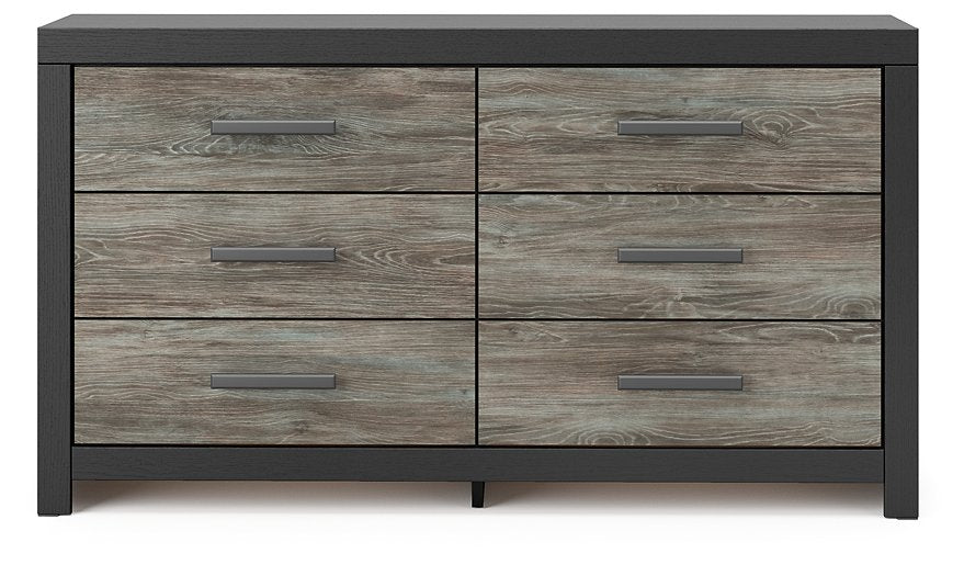 Broachmyn Dresser and Mirror - Great Lake Furnishings  (MI)