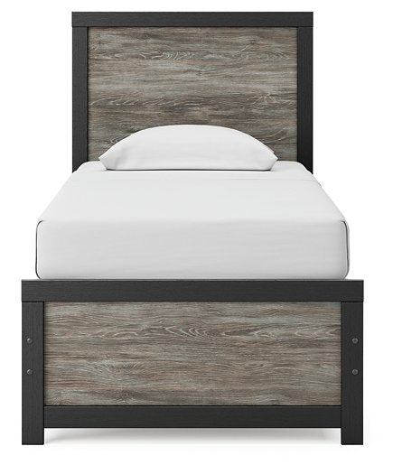 Broachmyn Bed - Great Lake Furnishings  (MI)