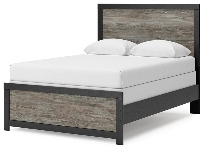 Broachmyn Bed - Great Lake Furnishings  (MI)