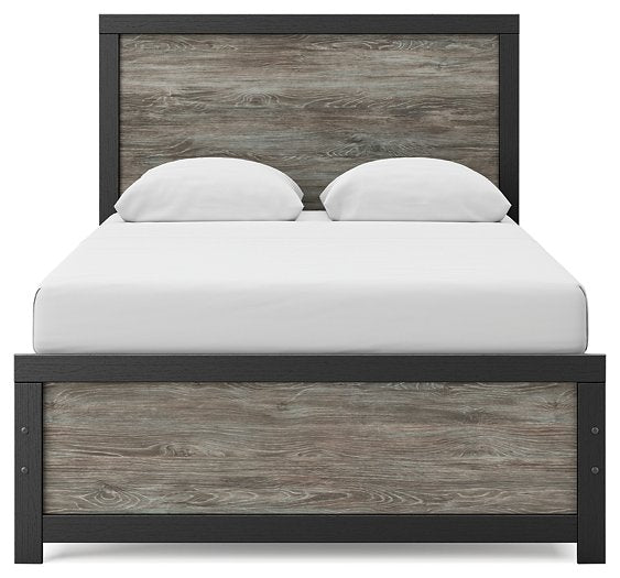 Broachmyn Bed - Great Lake Furnishings  (MI)