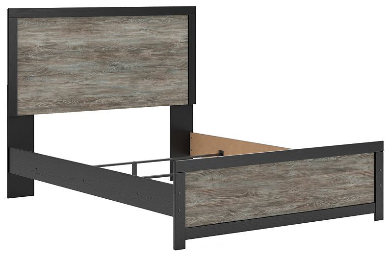 Broachmyn Bed - Great Lake Furnishings  (MI)