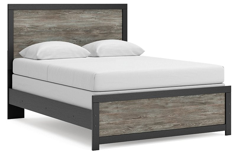 Broachmyn Bed - Great Lake Furnishings  (MI)