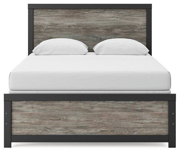 Broachmyn Bed - Great Lake Furnishings  (MI)