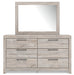 Broachmyn Dresser and Mirror - Great Lake Furnishings  (MI)