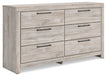 Broachmyn Dresser and Mirror - Great Lake Furnishings  (MI)