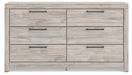 Broachmyn Dresser and Mirror - Great Lake Furnishings  (MI)