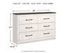 Gerridan Dresser - Great Lake Furnishings  (MI)