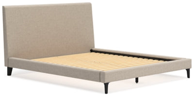 Cielden Upholstered Bed with Roll Slats - Great Lake Furnishings  (MI)