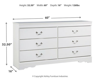 Anarasia Dresser - Great Lake Furnishings  (MI)