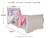Anarasia Bed - Great Lake Furnishings  (MI)