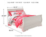 Anarasia Bed - Great Lake Furnishings  (MI)