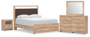 Kinlanni Bedroom Set - Great Lake Furnishings  (MI)