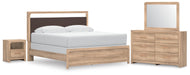 Kinlanni Bedroom Set - Great Lake Furnishings  (MI)
