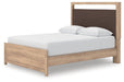 Kinlanni Upholstered Bed - Great Lake Furnishings  (MI)