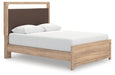 Kinlanni Upholstered Bed - Great Lake Furnishings  (MI)