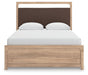 Kinlanni Upholstered Bed - Great Lake Furnishings  (MI)