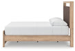 Kinlanni Upholstered Bed - Great Lake Furnishings  (MI)