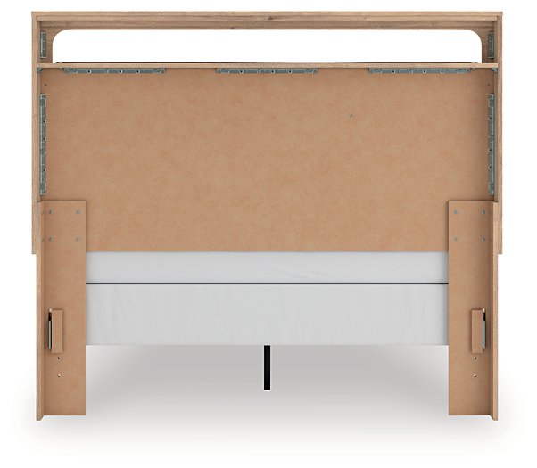 Kinlanni Upholstered Bed - Great Lake Furnishings  (MI)