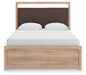 Kinlanni Upholstered Bed - Great Lake Furnishings  (MI)