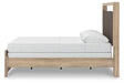 Kinlanni Upholstered Bed - Great Lake Furnishings  (MI)