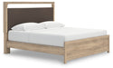 Kinlanni Upholstered Bed - Great Lake Furnishings  (MI)