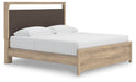 Kinlanni Upholstered Bed - Great Lake Furnishings  (MI)