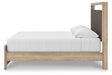 Kinlanni Upholstered Bed - Great Lake Furnishings  (MI)