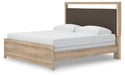 Kinlanni Upholstered Bed - Great Lake Furnishings  (MI)