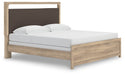 Kinlanni Upholstered Bed - Great Lake Furnishings  (MI)