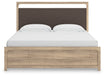 Kinlanni Upholstered Bed - Great Lake Furnishings  (MI)