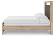 Kinlanni Upholstered Bed - Great Lake Furnishings  (MI)