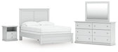 Bostwick Shoals Bedroom Set - Great Lake Furnishings  (MI)
