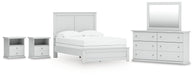 Bostwick Shoals Bedroom Set - Great Lake Furnishings  (MI)