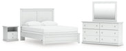 Bostwick Shoals Bedroom Set - Great Lake Furnishings  (MI)