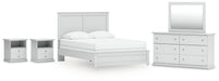 Bostwick Shoals Bedroom Set - Great Lake Furnishings  (MI)