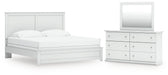 Bostwick Shoals Bedroom Set - Great Lake Furnishings  (MI)