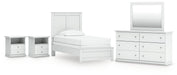 Bostwick Shoals Bedroom Set - Great Lake Furnishings  (MI)