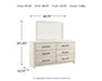 Cambeck Dresser and Mirror - Great Lake Furnishings  (MI)
