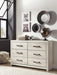 Cambeck Dresser and Mirror - Great Lake Furnishings  (MI)