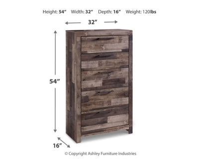 Derekson Chest of Drawers - Great Lake Furnishings  (MI)