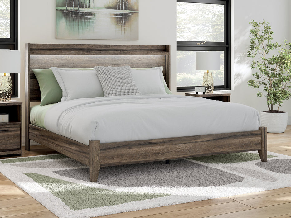 Elbrim Bed - Great Lake Furnishings  (MI)