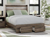 Elbrim Panel Storage Bed - Great Lake Furnishings  (MI)
