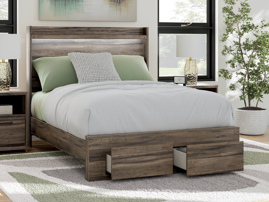 Elbrim Panel Storage Bed - Great Lake Furnishings  (MI)